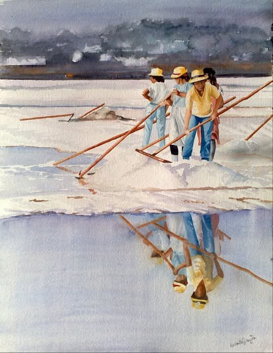 Reflexos Nas Salinas