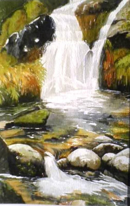 Cascata de Leite no Vale