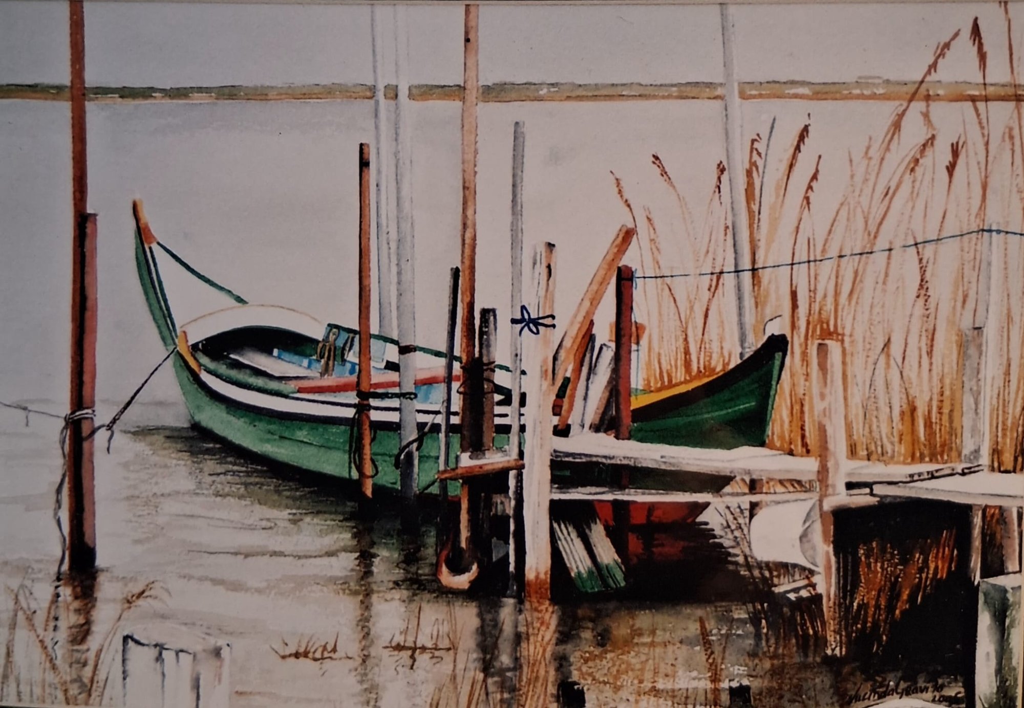Ancoradouros no Tejo